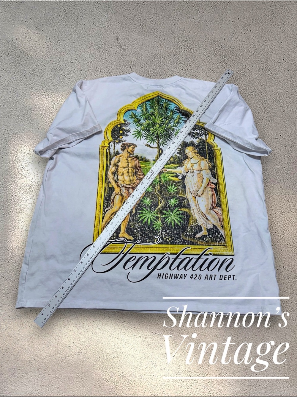 BrandMakers Temptation Highway 420 Art Dept sz XXL tee A11